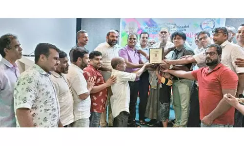 അബ്ദുറഹ്മാൻ മാസ്റ്റർക്ക് ജിദ്ദയിൽ സ്വീകരണം നൽകി