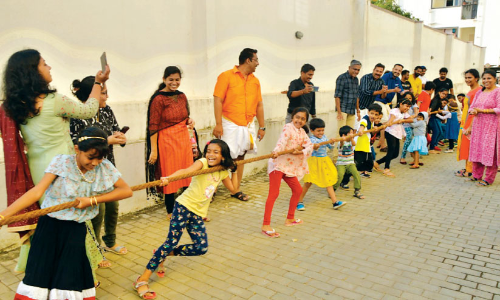 അ​സ​റ്റ് എ​ൽ​വി​ര അ​പ്പാ​ർ​ട്മെ​ന്‍റി​ൽ  ഓ​ണാ​ഘോ​ഷം