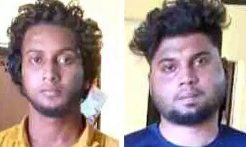 എം.ഡി.എം.എയുമായി രണ്ടുപേർ പിടിയിൽ