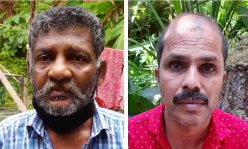 അനധികൃത മദ്യക്കച്ചവടം; രണ്ടുപേർ അറസ്റ്റിൽ