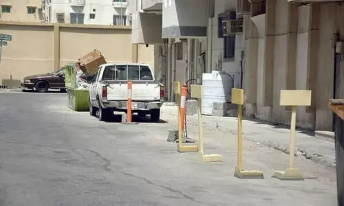 കെട്ടിടങ്ങൾക്കുമുന്നിൽ സ്വകാര്യ പാർക്കിങ് ബോർഡ് വെക്കരുത്