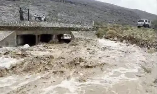വിവിധ വിലായത്തുകളിൽ മഴ; കൂടുതൽ ലഭിച്ചത് ഇബ്രിയിൽ