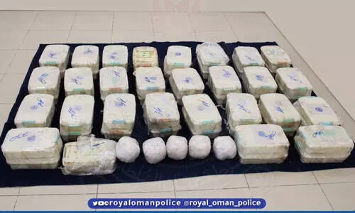 79 കിലോ മയക്കുമരുന്നുമായി വിദേശികൾ പിടിയിൽ