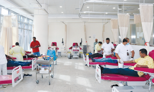 കുവൈത്ത് മലയാളി കാത്തലിക് അസോസിയേഷൻ രക്തദാന ക്യാമ്പ്