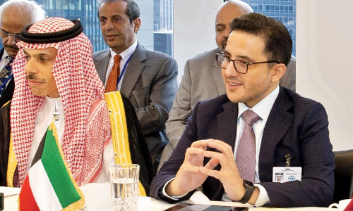 ജി.സി.സി-യു.കെ മന്ത്രിതല യോഗത്തിൽ കുവൈത്ത് വിദേശകാര്യമന്ത്രി പങ്കെടുത്തു