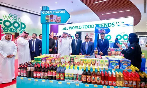 പുതിയ ഭക്ഷണരീതികൾ പരിചയപ്പെടുത്തി ലുലു ഹൈപ്പർ മാർക്കറ്റ്