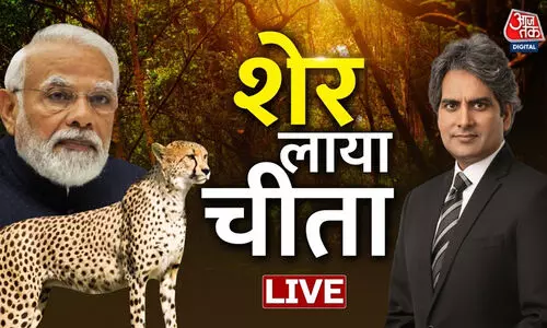 പു​ലി​ക​ളെ തു​റ​ന്നു​വി​ട്ട് ഫോ​ട്ടോ​യെ​ടു​ത്ത   പ്ര​ധാ​ന​മ​ന്ത്രി​യു​ടെ പി​റ​ന്നാ​ൾ വി​ശേ​ഷ​ങ്ങ​ൾ ആ​ണ് വാ​ർ​ത്ത!
