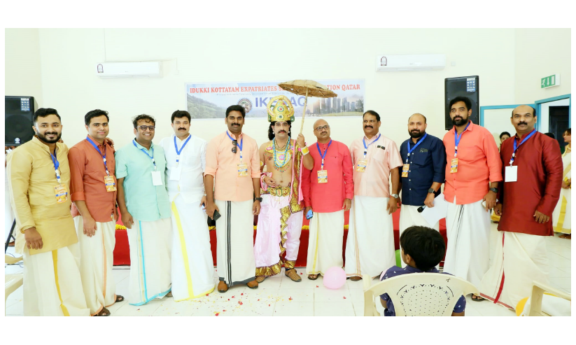 ഐകെസാഖ് ഓണാഘോഷം