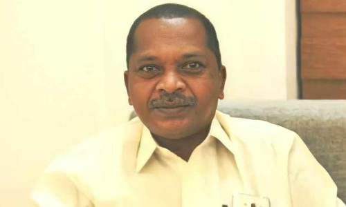 ഡി.സി.സി ജന. സെക്രട്ടറി ബസിടിച്ച് മരിച്ചു