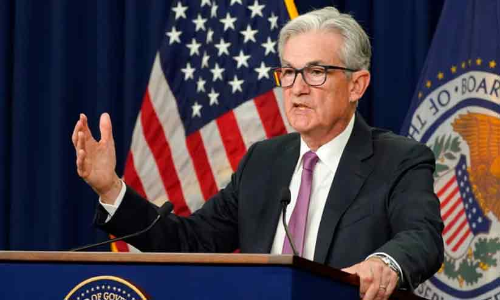 യു.എസിൽ പലിശ നിരക്ക് ഉയർത്തി, 14 വർഷത്തിനിടെയുണ്ടാകുന്ന ഏറ്റവും വലിയ വർധനവ്