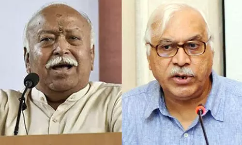 ബീഫ് നിരോധനത്തിൽ മുസ്ലിംകൾക്ക് എതിർപ്പില്ല, കാഫിർ എന്ന് വിളിക്കില്ല -മോഹൻ ഭാഗവതിന്റെ ചർച്ചയെക്കുറിച്ച് എസ്.വൈ. ഖുറൈശി ബീഫ് നിരോധനത്തിൽ മുസ്ലിംകൾക്ക് എതിർപ്പില്ല, കാഫിർ എന്ന് വിളിക്കില്ല -മോഹൻ ഭാഗവതിന്റെ ചർച്ചയെക്കുറിച്ച് എസ്.വൈ. ഖുറൈശി