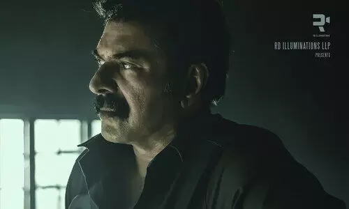 മമ്മൂട്ടിയുടെ ക്രിസ്റ്റഫർ പുതിയ പോസ്റ്റർ എത്തി