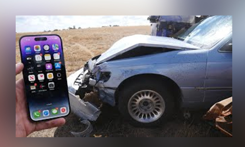 പുതിയ ഐ​ഫോണിലെ ക്രാഷ് ഡിറ്റക്ഷൻ വെറുതെയോ ? പരീക്ഷിച്ച് യൂട്യൂബർ; ഇതാണ് സംഭവിച്ചത്...!