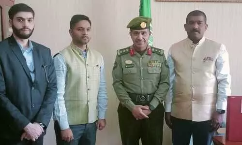 ഇന്ത്യൻ കോൺസുലേറ്റ് സംഘം തബൂക്ക് സെൻട്രൽ ജയിലും തർഹീലും സന്ദർശിച്ചു