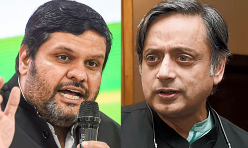 സോണിയക്ക് കത്തെഴുതിയതല്ലാതെ പാർട്ടിക്കുവേണ്ടി എന്തു ചെയ്തു?; ശശി തരൂരിനെതിരെ കോൺഗ്രസ് വക്താവ്