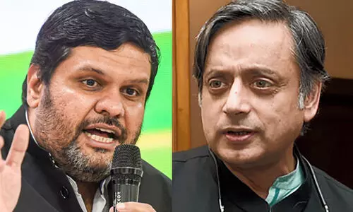 സോണിയക്ക് കത്തെഴുതിയതല്ലാതെ പാർട്ടിക്കുവേണ്ടി എന്തു ചെയ്തു?; ശശി തരൂരിനെതിരെ കോൺഗ്രസ് വക്താവ്