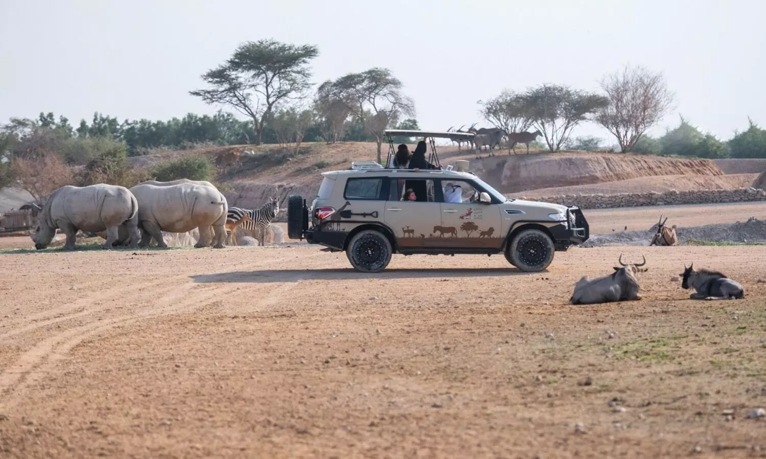 അൽഐൻ മൃഗശാലയിൽ ഇന്നും നാളെയും പ്രവേശനം സൗജന്യം