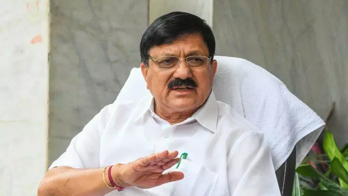 Home Minister Araga Jnanendra Home Minister Araga Jnanendra