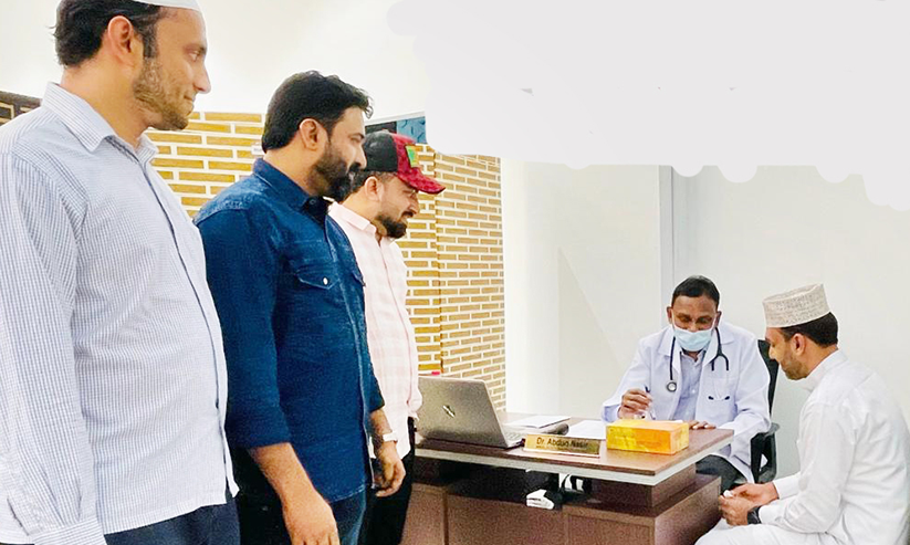 മെഡിക്കൽ ക്യാമ്പ് സംഘടിപ്പിച്ചു മെഡിക്കൽ ക്യാമ്പ് സംഘടിപ്പിച്ചു