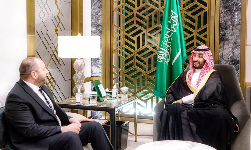 യുക്രെയ്ൻ പ്രതിസന്ധിക്കുവേണ്ടത് രാഷ്ട്രീയ പരിഹാരം -കിരീടാവകാശി