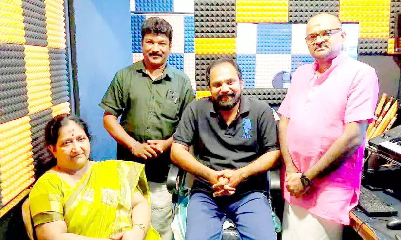 ന​വ​രാ​ത്രി​യാ​ഘോ​ഷം; കൊ​ല്ലൂ​ര്‍ മൂ​കാം​ബി​ക  ക്ഷേ​ത്ര​ത്തി​ലു​യ​രും യ​മു​ന​സം​ഗീ​തം