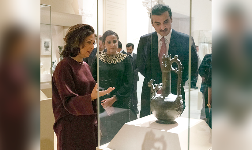 മെട്രോപൊളിറ്റൻ മ്യൂസിയവുമായി സഹകരിച്ച് ഖത്തർ മ്യൂസിയം മെട്രോപൊളിറ്റൻ മ്യൂസിയവുമായി സഹകരിച്ച് ഖത്തർ മ്യൂസിയം