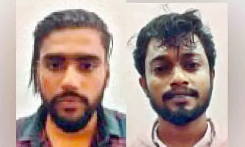 ബദിയഡുക്കയില് പിടികൂടിയത് 13.950 കിലോ കഞ്ചാവ് ബദിയഡുക്കയില് പിടികൂടിയത് 13.950 കിലോ കഞ്ചാവ്