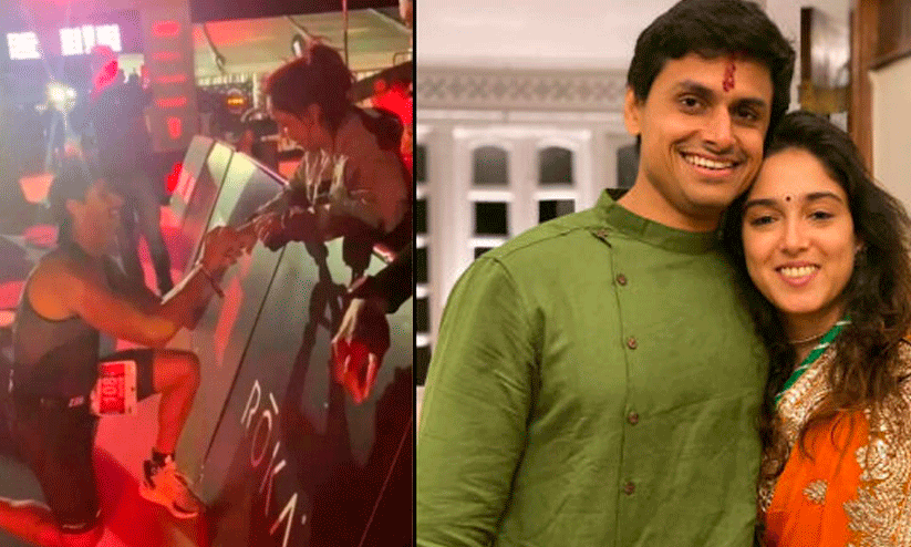 Aamir Khans daughter Ira Khan gets engaged to longtime boyfriend Nupur Shikhare