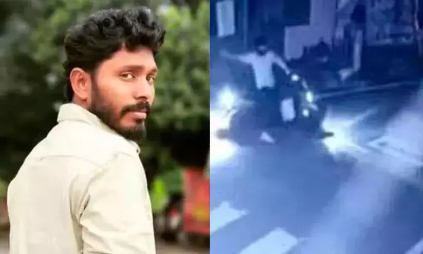 എ.കെ.ജി സെന്‍റർ ആക്രമണം: പ്രതി സഞ്ചരിച്ച സ്കൂട്ടർ കണ്ടെത്തി
