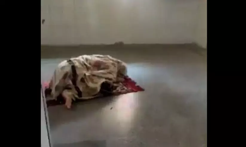 ആശുപത്രിയിൽ നമസ്കരിച്ച യുവതിക്കെതിരെ കേസ്; ഗൂഢാലോചനയെന്ന് ആശുപത്രിയിൽ നമസ്കരിച്ച യുവതിക്കെതിരെ കേസ്; ഗൂഢാലോചനയെന്ന്