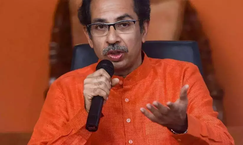 ഒന്നുകിൽ ബി.ജെ.പിയിലേക്ക്, അല്ലെങ്കിൽ ജയിലിലേക്ക്; ഇതാണ് ഇന്ത്യയിലെ രാഷ്ട്രീയ സാഹചര്യമെന്ന് ഉദ്ധവ്