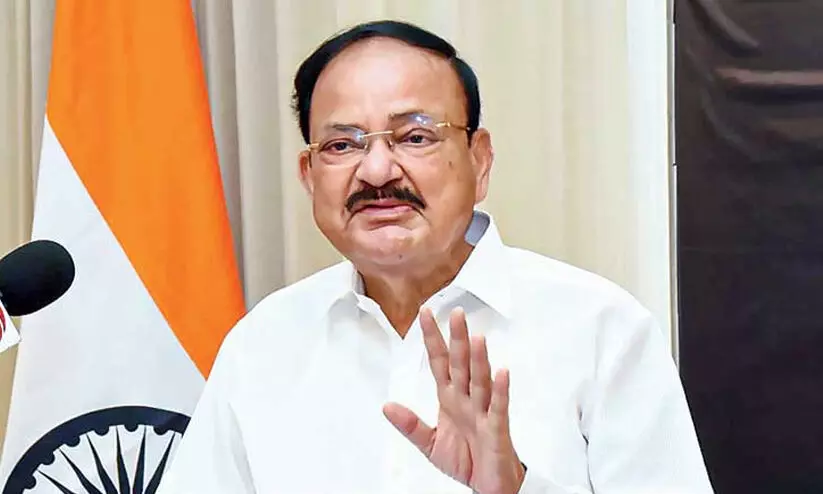 പ്രധാനമന്ത്രിയുടെ രീതികളെക്കുറിച്ച് തെറ്റിദ്ധാരണയുണ്ട്; മാറ്റാൻ എല്ലാ രാഷ്ട്രീയ പാർട്ടികളുമായും ഇടപഴകണം -വെങ്കയ്യ നായിഡു