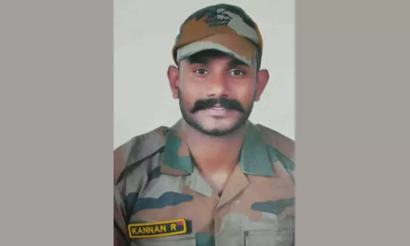 ജമ്മുവിൽ മലയാളി സൈനികൻ സ്വയം വെടിയുതിർത്ത് മരിച്ചു