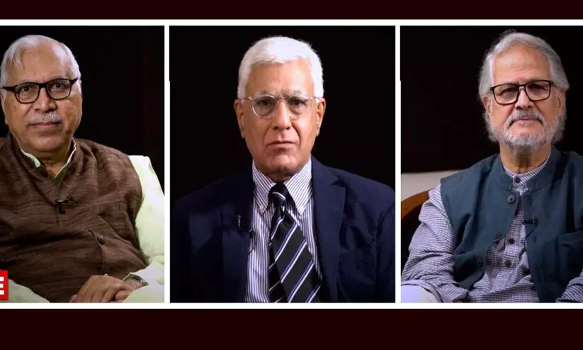 ഞങ്ങൾ ഇന്ത്യൻ മുസ്ലിംകളാണെന്ന് ആർ.എസ്.എസ് മേധാവി അംഗീകരിച്ചു; ഇനി മോദിയെ കാണും ഞങ്ങൾ ഇന്ത്യൻ മുസ്ലിംകളാണെന്ന് ആർ.എസ്.എസ് മേധാവി അംഗീകരിച്ചു; ഇനി മോദിയെ കാണും