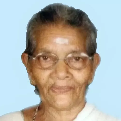 ​രു​ഗ്​​മി​ണി​യ​മ്മ