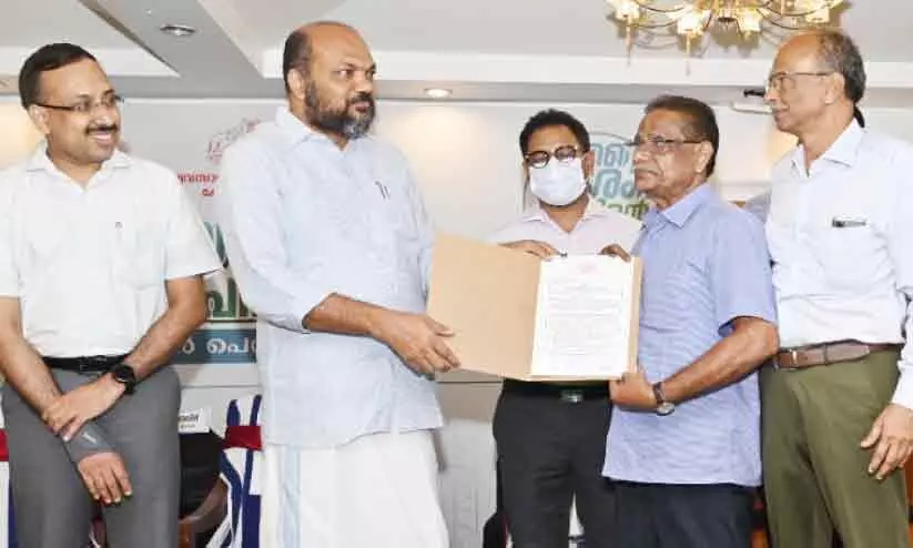 മൂന്നരവര്‍ഷത്തിനുള്ളില്‍ 100 വ്യവസായ പാര്‍ക്കുകള്‍ -വ്യവസായ മന്ത്രി