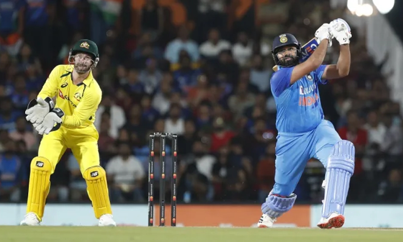 രോഹിത് നയിച്ചു; ഇന്ത്യക്ക് ആറ് വിക്കറ്റ് ജയം രോഹിത് നയിച്ചു; ഇന്ത്യക്ക് ആറ് വിക്കറ്റ് ജയം