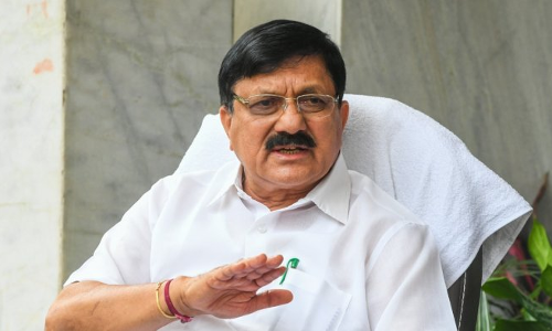 Home Minister Araga Jnanendra Home Minister Araga Jnanendra