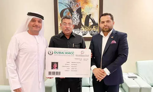 ദുബൈ കെ.എം.സി.സി അംഗത്വ കാർഡ് വിതരണം ആരംഭിച്ചു