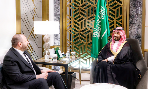 യുക്രെയ്ൻ പ്രതിസന്ധിക്കുവേണ്ടത് രാഷ്ട്രീയ പരിഹാരം -കിരീടാവകാശി