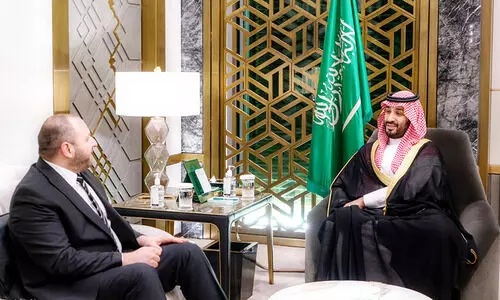 യുക്രെയ്ൻ പ്രതിസന്ധിക്കുവേണ്ടത് രാഷ്ട്രീയ പരിഹാരം -കിരീടാവകാശി