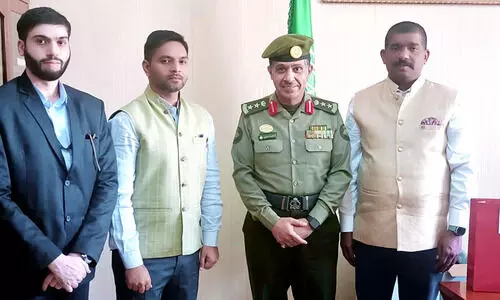 ഇന്ത്യൻ കോൺസുലേറ്റ് സംഘം  തബൂക്ക് സെൻട്രൽ ജയിൽ സന്ദർശിച്ചു