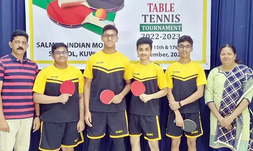 സി.ബി.എസ്.ഇ കുവൈത്ത് ക്ലസ്റ്റേഴ്സ് മത്സരം: ഐ.സി.എസ്.കെ ജേതാക്കൾ