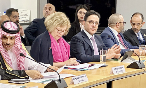 ഫലസ്തീന് പൂർണ പിന്തുണ –വിദേശകാര്യമന്ത്രി