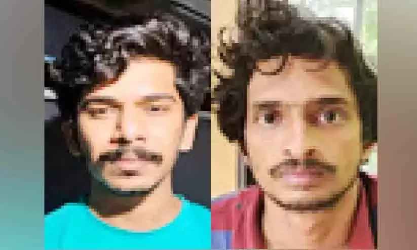 എം.ഡി.എം.എയും കഞ്ചാവുമായി രണ്ടുപേര് അറസ്റ്റില് എം.ഡി.എം.എയും കഞ്ചാവുമായി രണ്ടുപേര് അറസ്റ്റില്