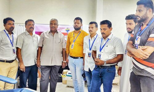 ര​ക്ത​ദാ​ന ക്യാ​മ്പ്