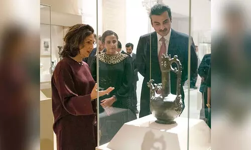 മെട്രോപൊളിറ്റൻ മ്യൂസിയവുമായി സഹകരിച്ച് ഖത്തർ മ്യൂസിയം മെട്രോപൊളിറ്റൻ മ്യൂസിയവുമായി സഹകരിച്ച് ഖത്തർ മ്യൂസിയം