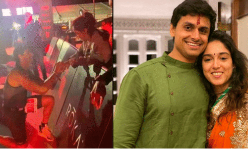 Aamir Khans daughter Ira Khan gets engaged to longtime boyfriend Nupur Shikhare