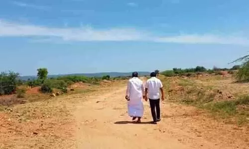 Congress MP Manickam Tagore shared visuals on Twitter