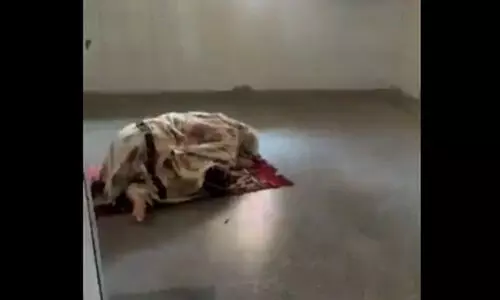 ആശുപത്രിയിൽ നമസ്കരിച്ച യുവതിക്കെതിരെ കേസ്; ഗൂഢാലോചനയെന്ന്